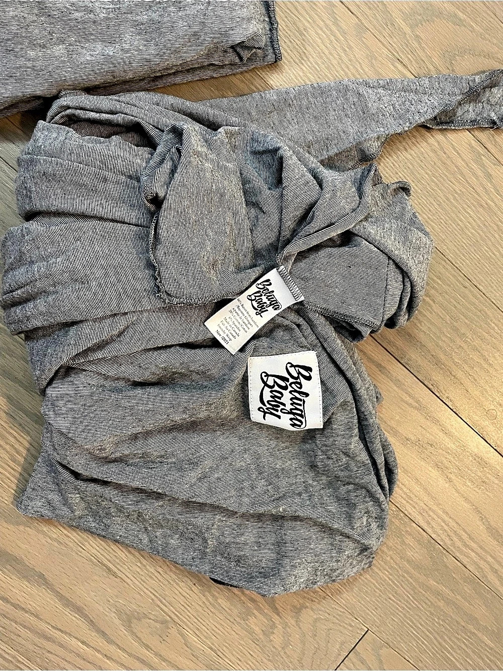Beluga Baby The McKenzie Babywearing Top Gray